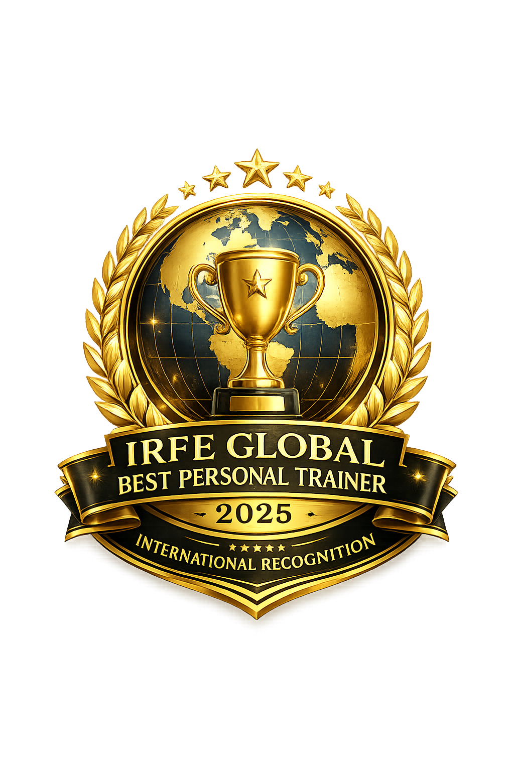 Anthony Nitti — IRFE Global Best Personal Trainer 2025