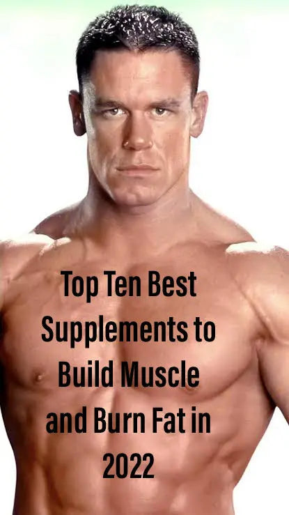 Top Ten Best Supplements to Build Muscle and Burn Fat in 2022