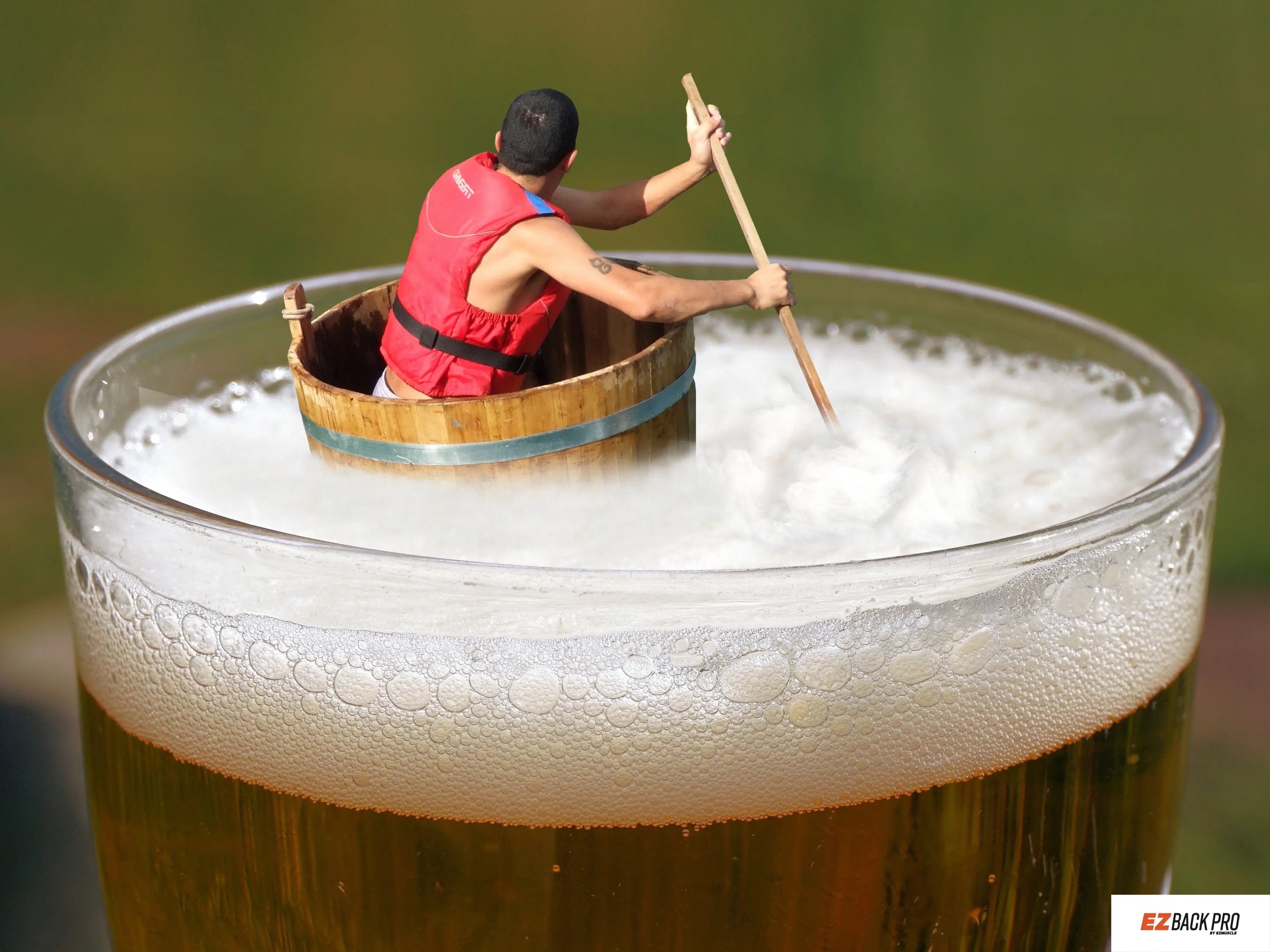 Muscle Building and Drinking Alcohol with Dextrose monohydrate