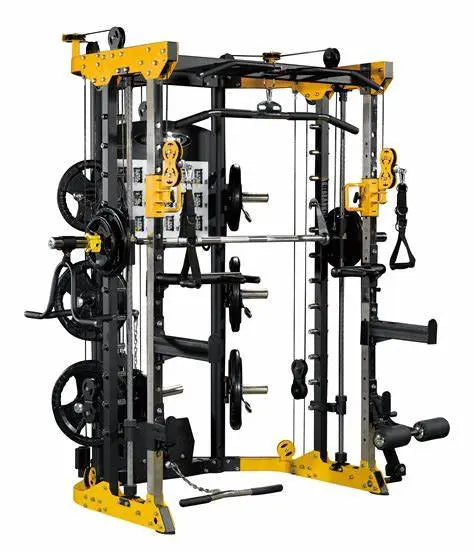 How much does a Smith machine bar weight? — Explained
