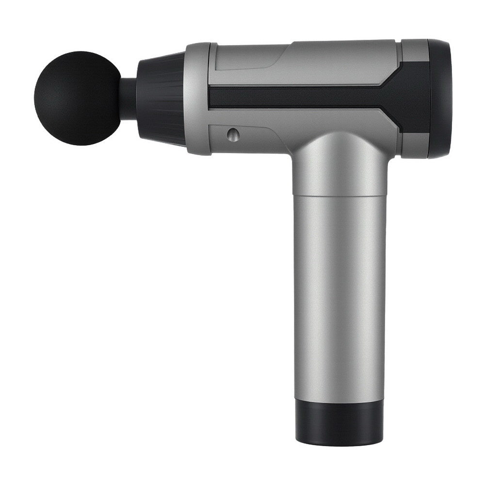 Everfit Massage Gun 30 Speed 6 Heads Vibration Muscle Massager Chargeable Black EZMUSCLE