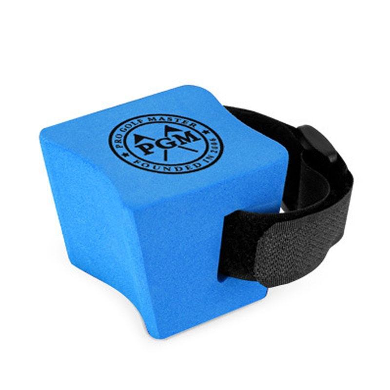 Improve Golf Posture with Putter Wrist Fixer Set - Red