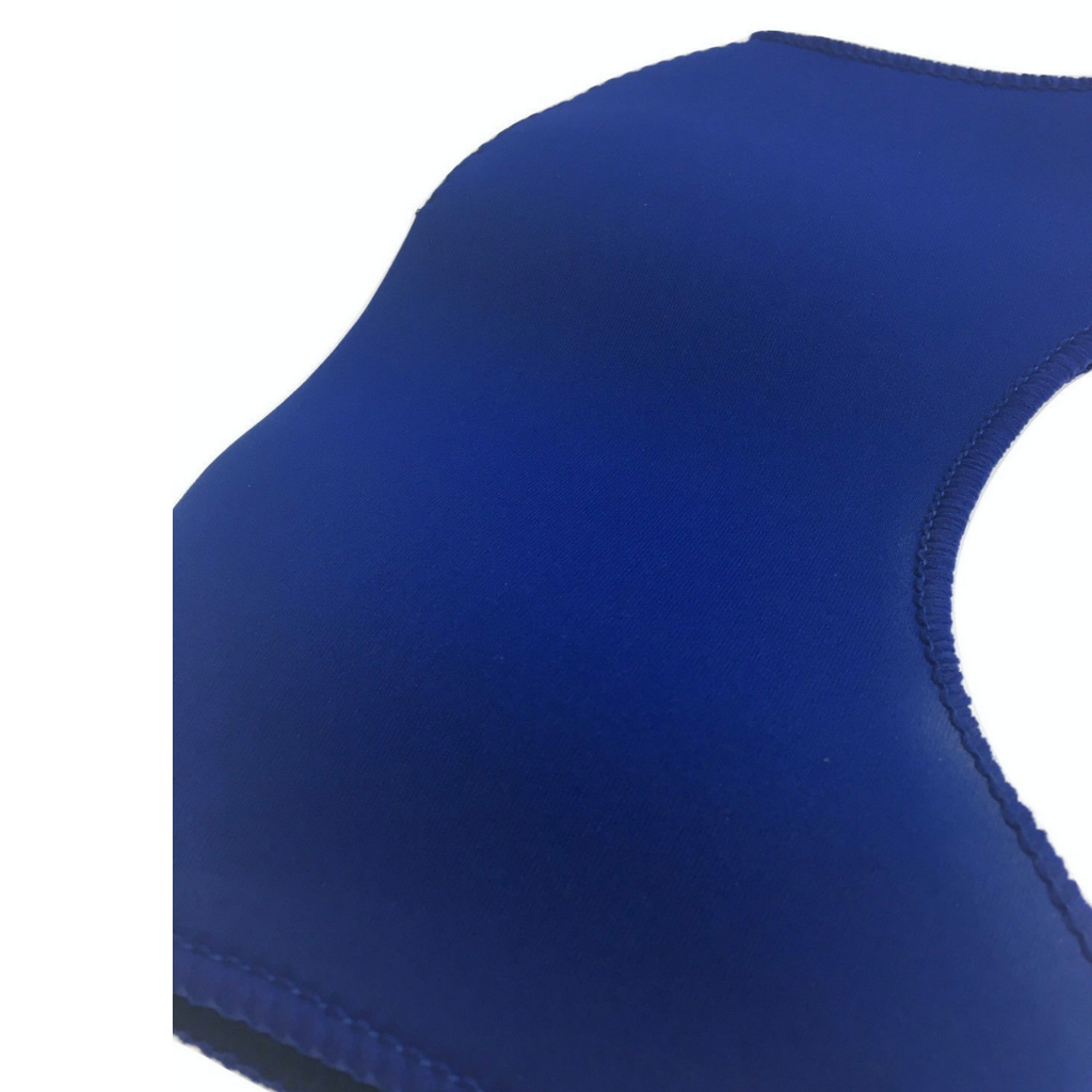 SHOULDER SUPPORT BRACE Back Posture Belt Pain Heat Compression Relief Strap EZMUSCLE