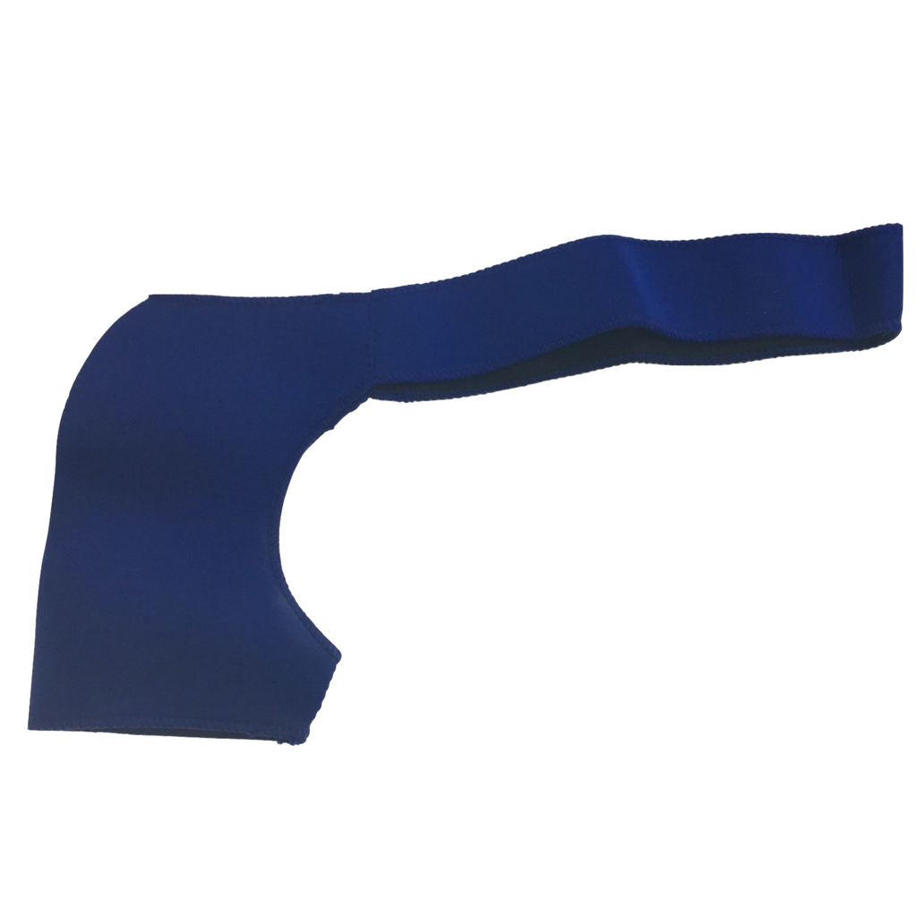 SHOULDER SUPPORT BRACE Back Posture Belt Pain Heat Compression Relief Strap EZMUSCLE