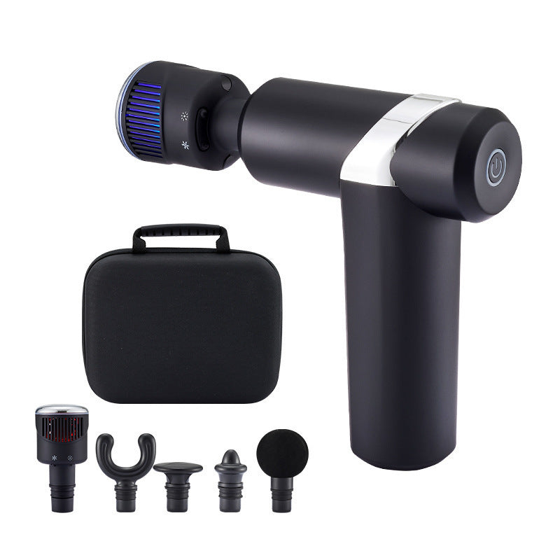 Cold & Heat Therapy Massage Gun with 5 Heads and 2000mAh Battery EZMUSCLE