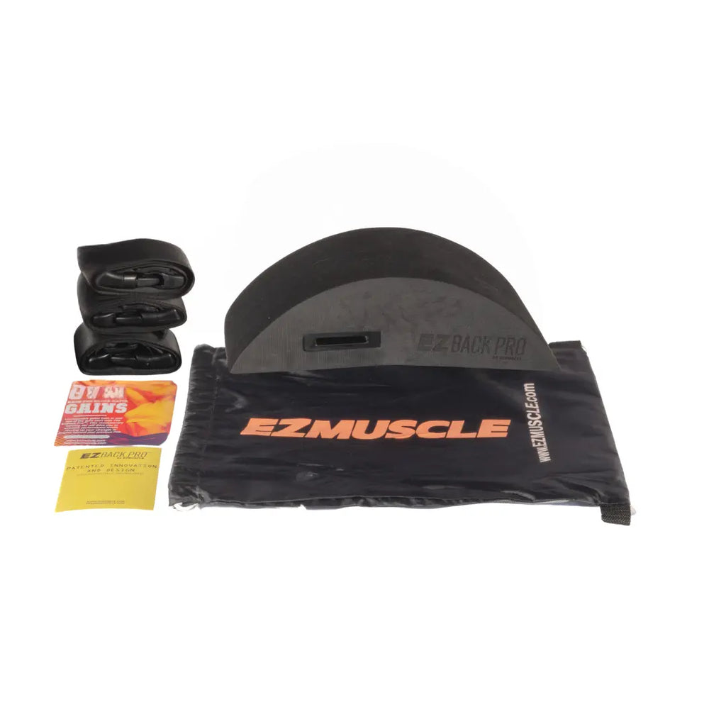 EZBack Pro Level 3 Purchase Pack featuring the advanced strap designed for maximum postural correction, spinal engagement, and elite performance training.